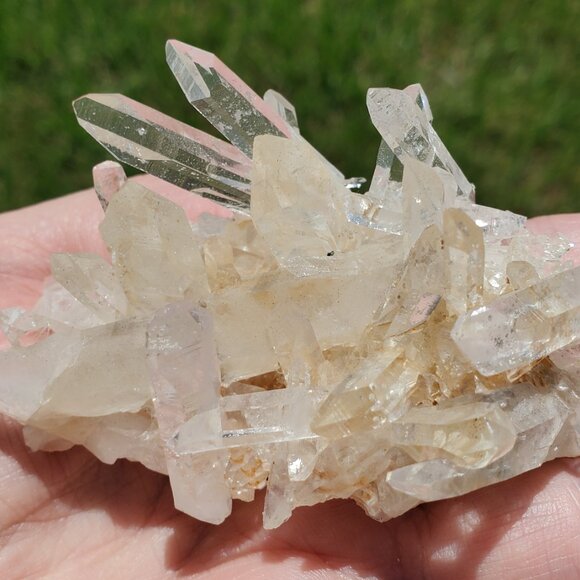 Clear Quartz Cluster (102) - Picture 8 of 9